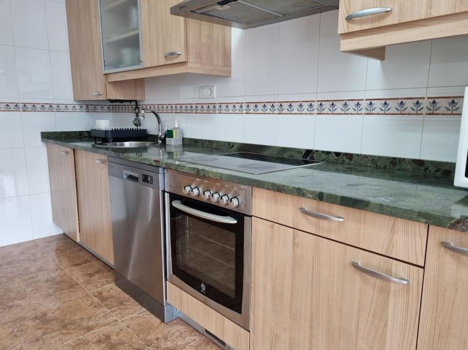24A01 Apartamento Cabrales Appartement Arenas De Cabrales Buitenkant foto