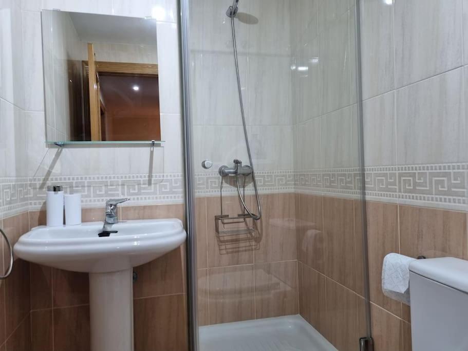 24A01 Apartamento Cabrales Appartement Arenas De Cabrales Buitenkant foto